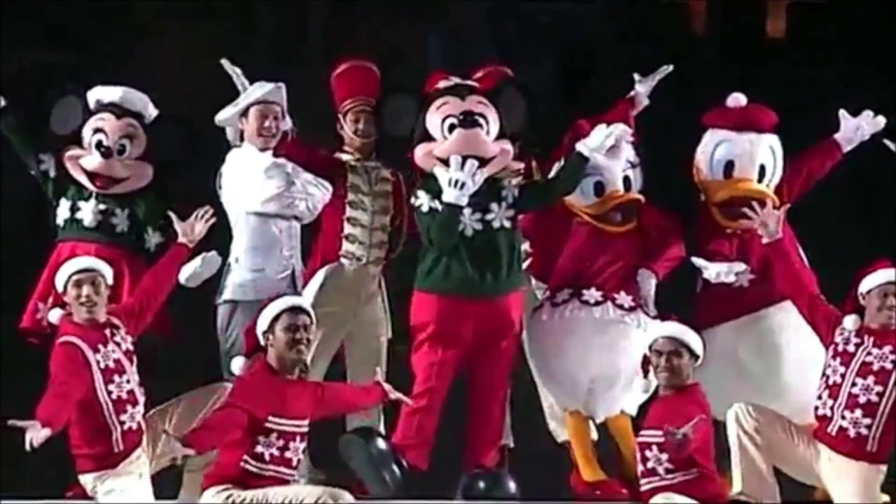 Royal Christmas Ball / HongKong Disneyland 2008