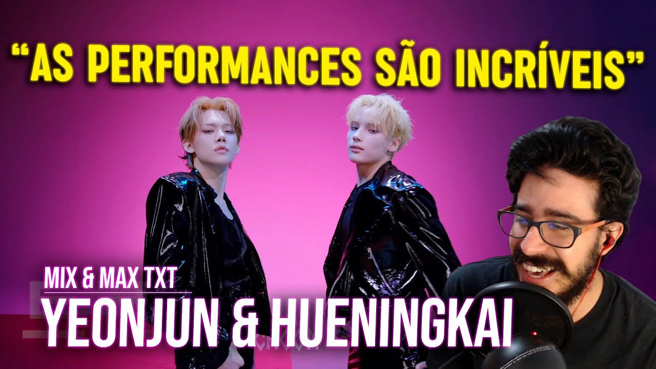 TOHR REAGINDO: TXT YEONJUN & HUENINGKAI 'TEMPTED + The Devil I Know' | Cortes do Tohr
