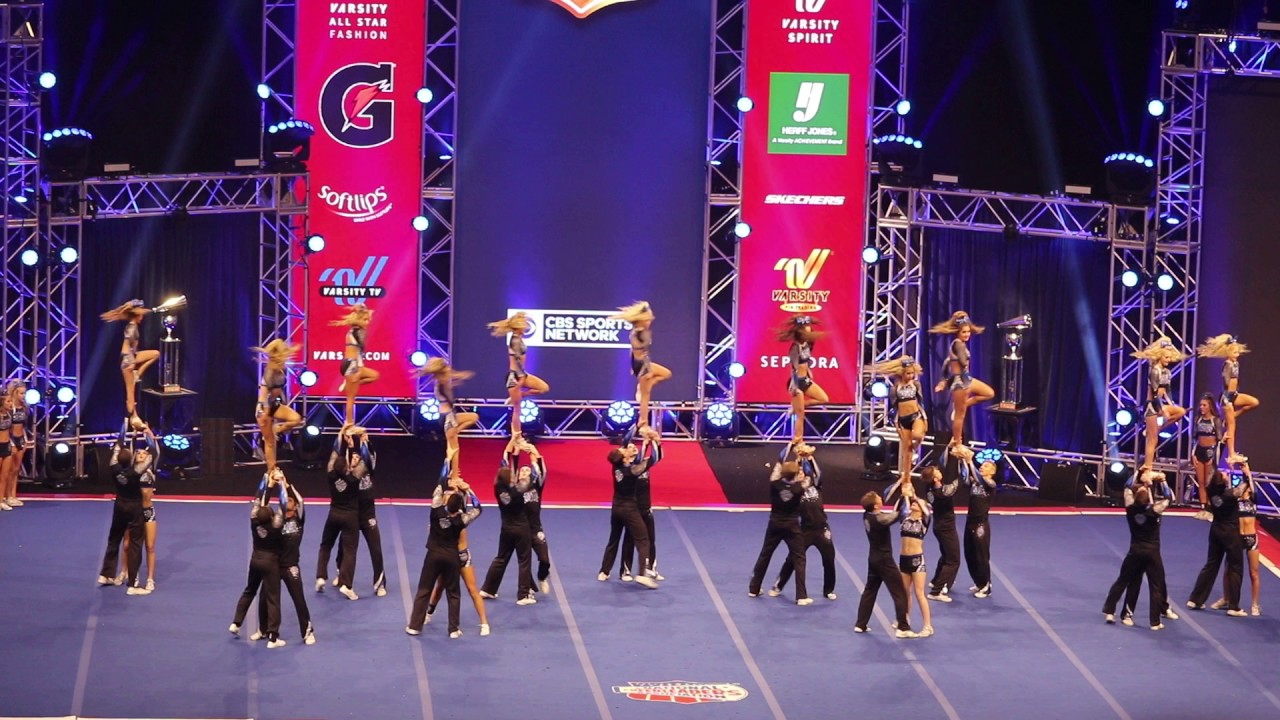 Cheer Athletics Cheetahs NCA 2017 Day 2