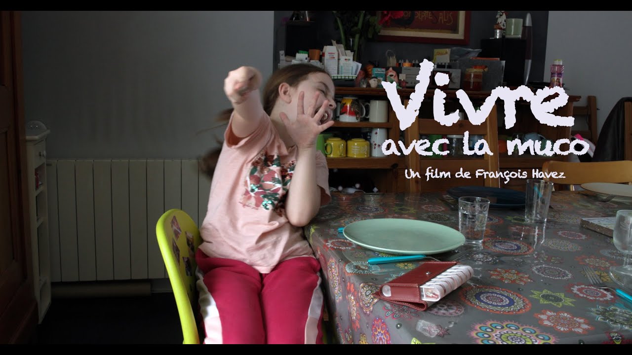 VIVRE AVEC LA MUCOVISCIDOSE. Enora, 8 ans 1/4