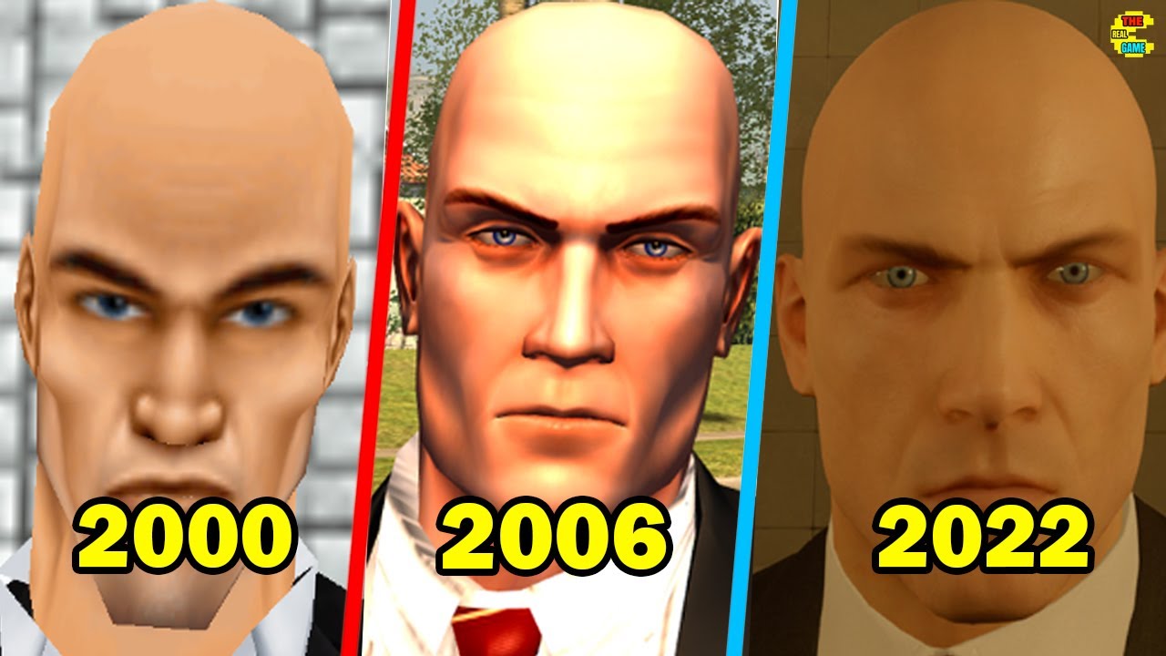 Evolution of Hitman Games w/ Best parts 2000-2022