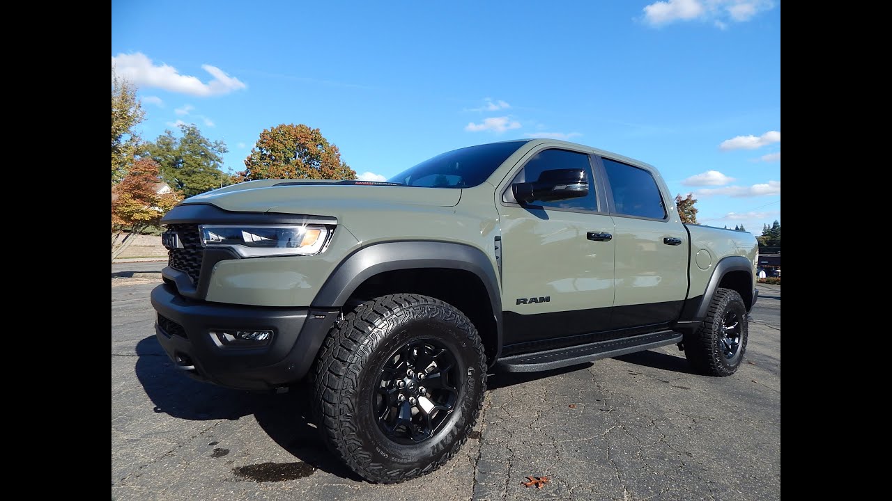 Подробный видеообзор Ram 1500 RHO 2026 года! Каньон Лейк!