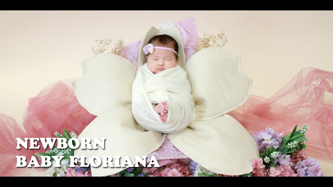 Newborn Baby Floriana - by Creative Photo Studio