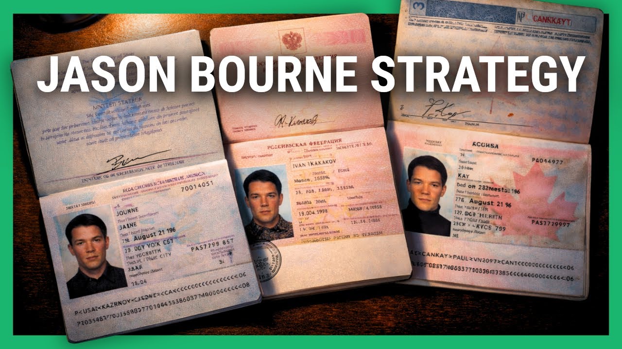 4 Passports, 4 Names, 1 Person: Is This Legal?