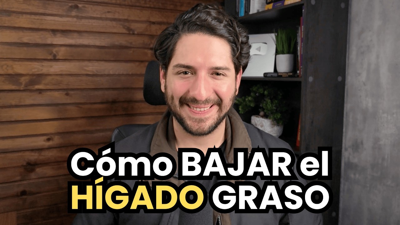 Qué hacer HOY para reducir el hígado graso sin suplementos