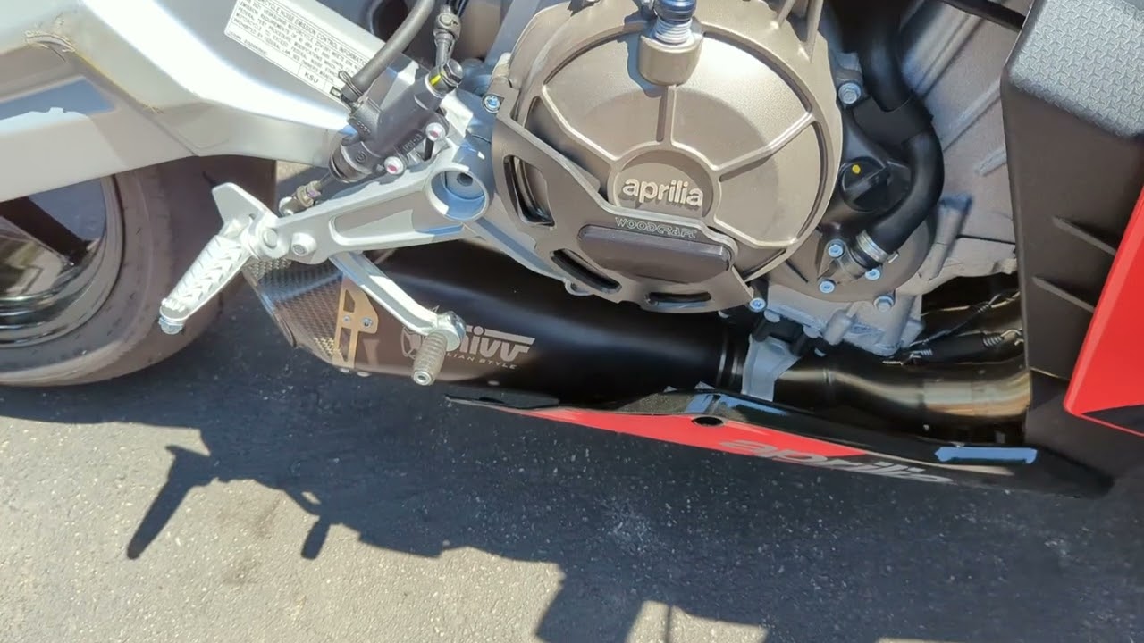 Mivv Exhaust Aprilia RS660