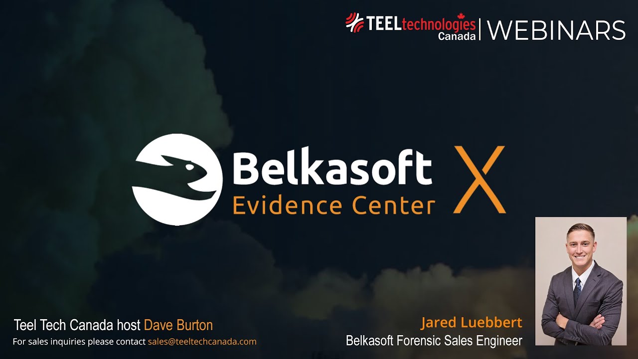 Belkasoft Evidence Center X - Features Walkthrough