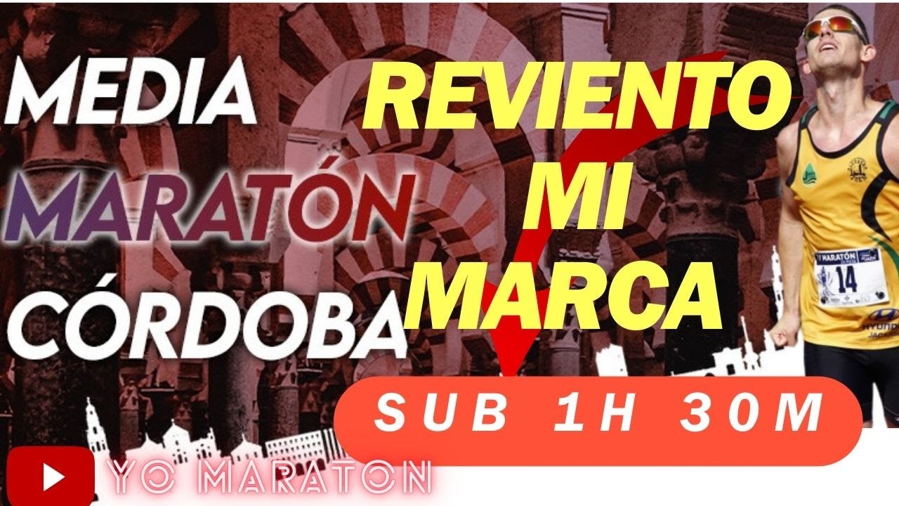 MEDIA MARAT&Oacute;N CORDOBA | REVIENTO MI MARCA