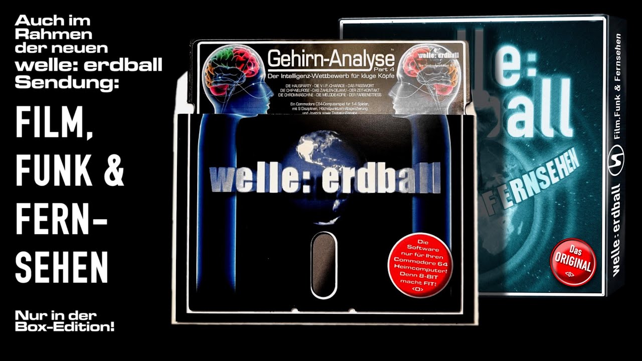 welle: erdball -  Gehirn Analyse 4 (C=64)