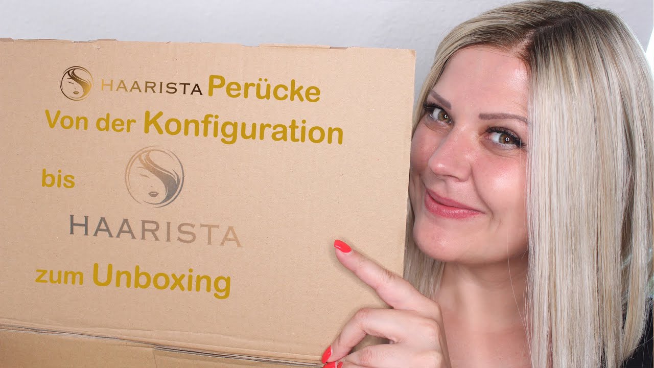 HAARISTA Perücke - Von der Konfiguration bis zum Unboxing