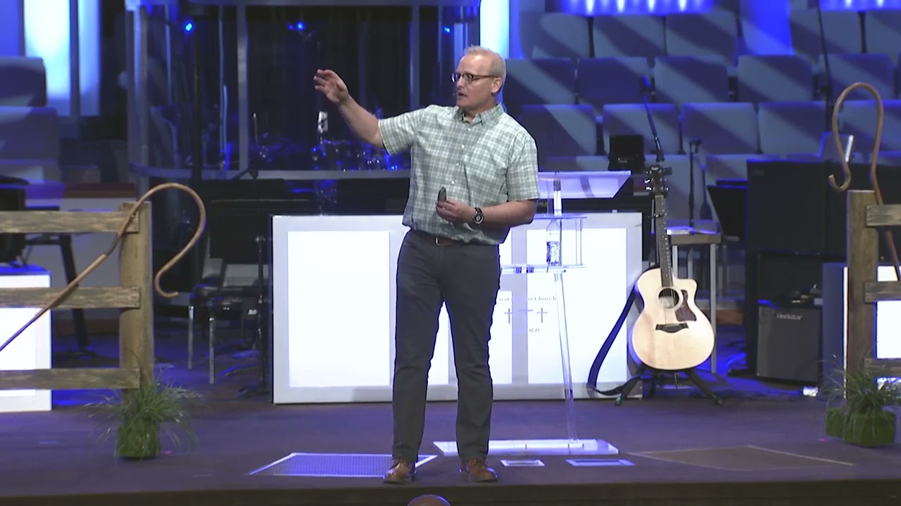 My Shepherd Part 4 - The Shepherds Purpose for Your Life