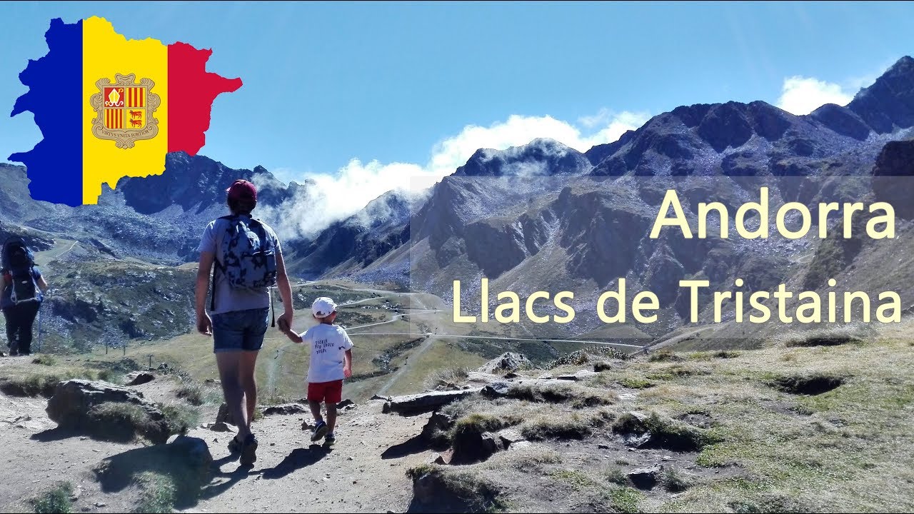 Andorra. Llacs de Tristaina. Best Places to See in Andorra. Андорра. Озера Тристайны. Лучшие места.