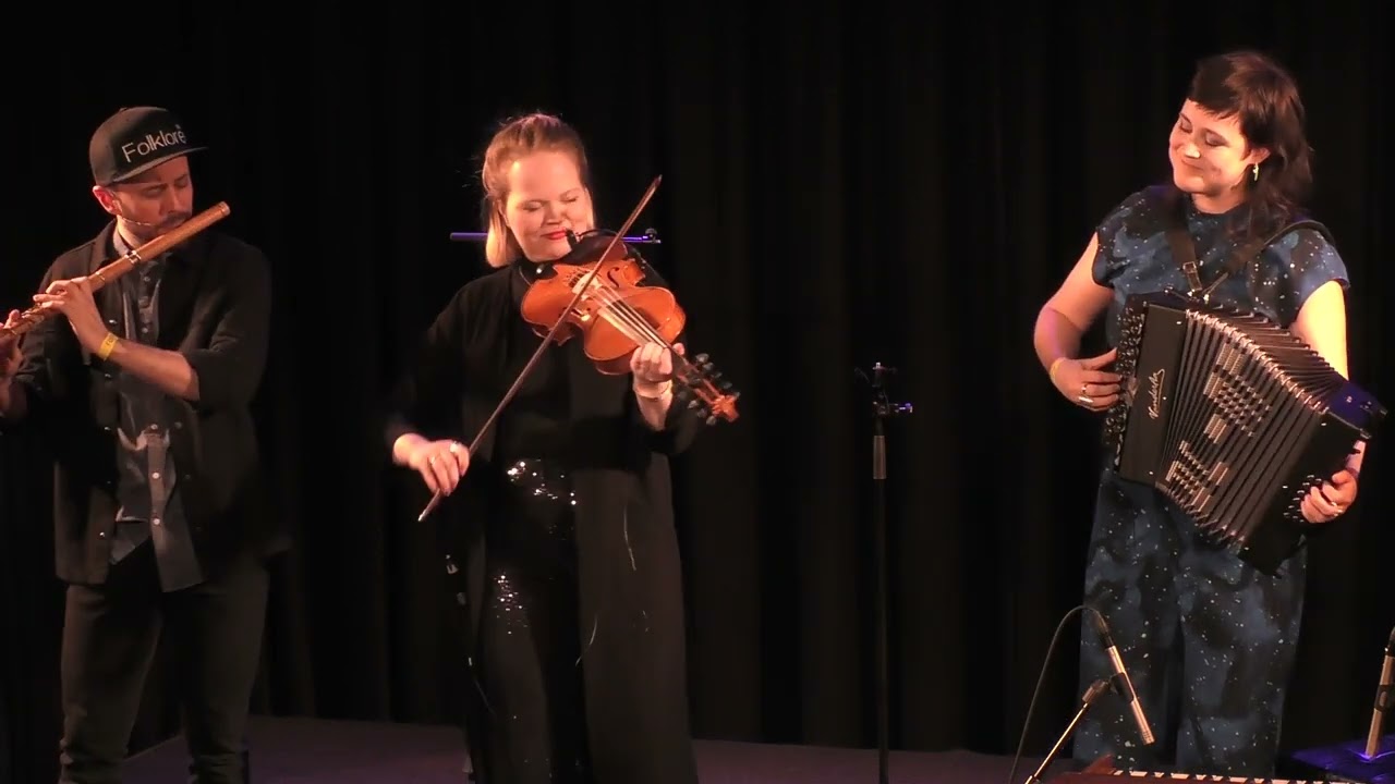 Floating Sofa Quartet - Anjalan Sannan Valssi - Folkelarm 2021 🇳🇴