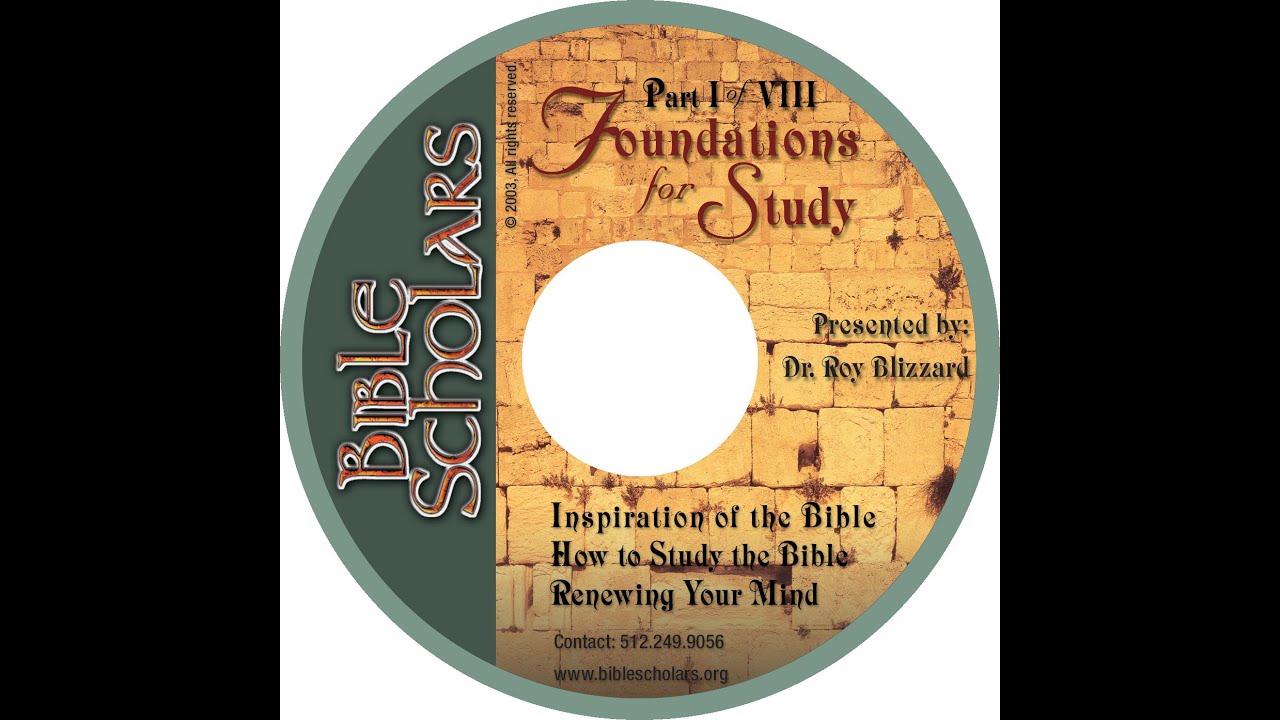 Foundations For Study