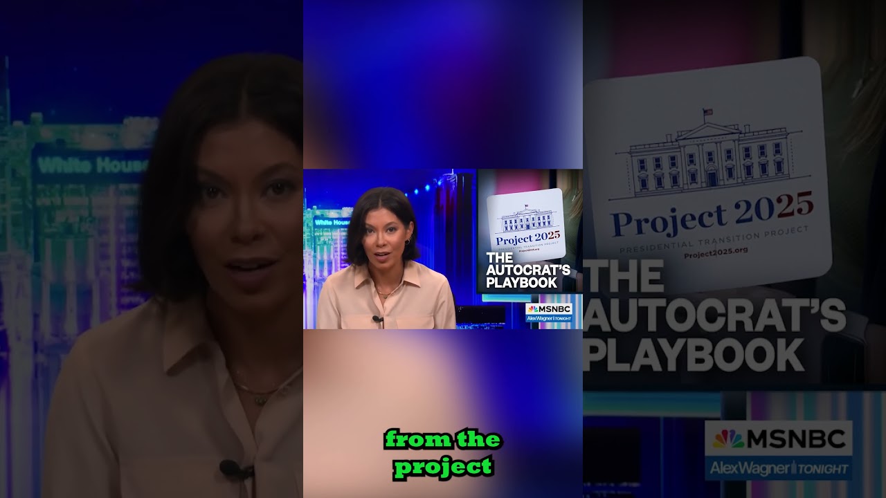 Project 2025 and TRUMP Campaign overlap A LOT  #election2024 #trump #biden #politics