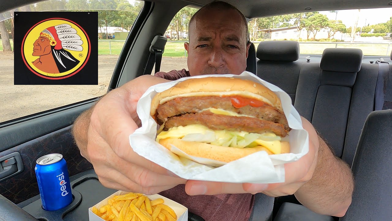 Big Chief Roadhouse Burger Combo