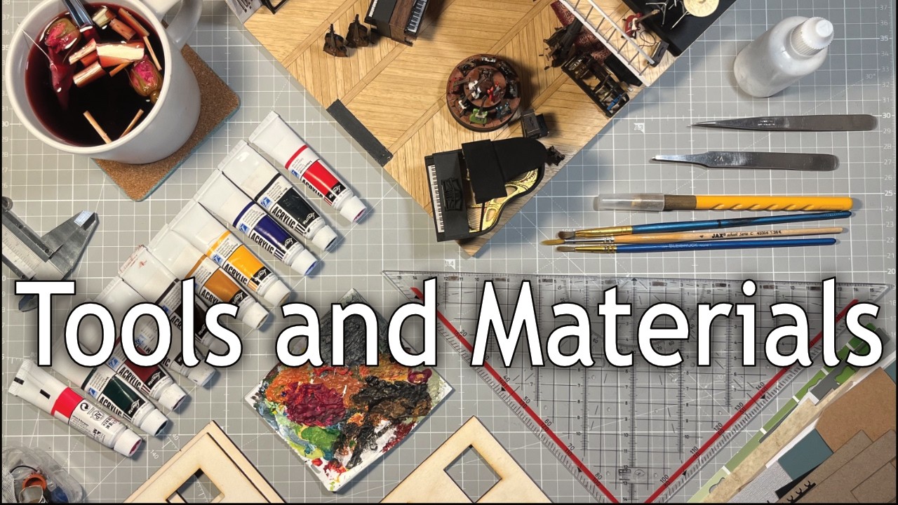 What You Really Need to Start Miniature Building | Tools, Materials & Honest Thoughts