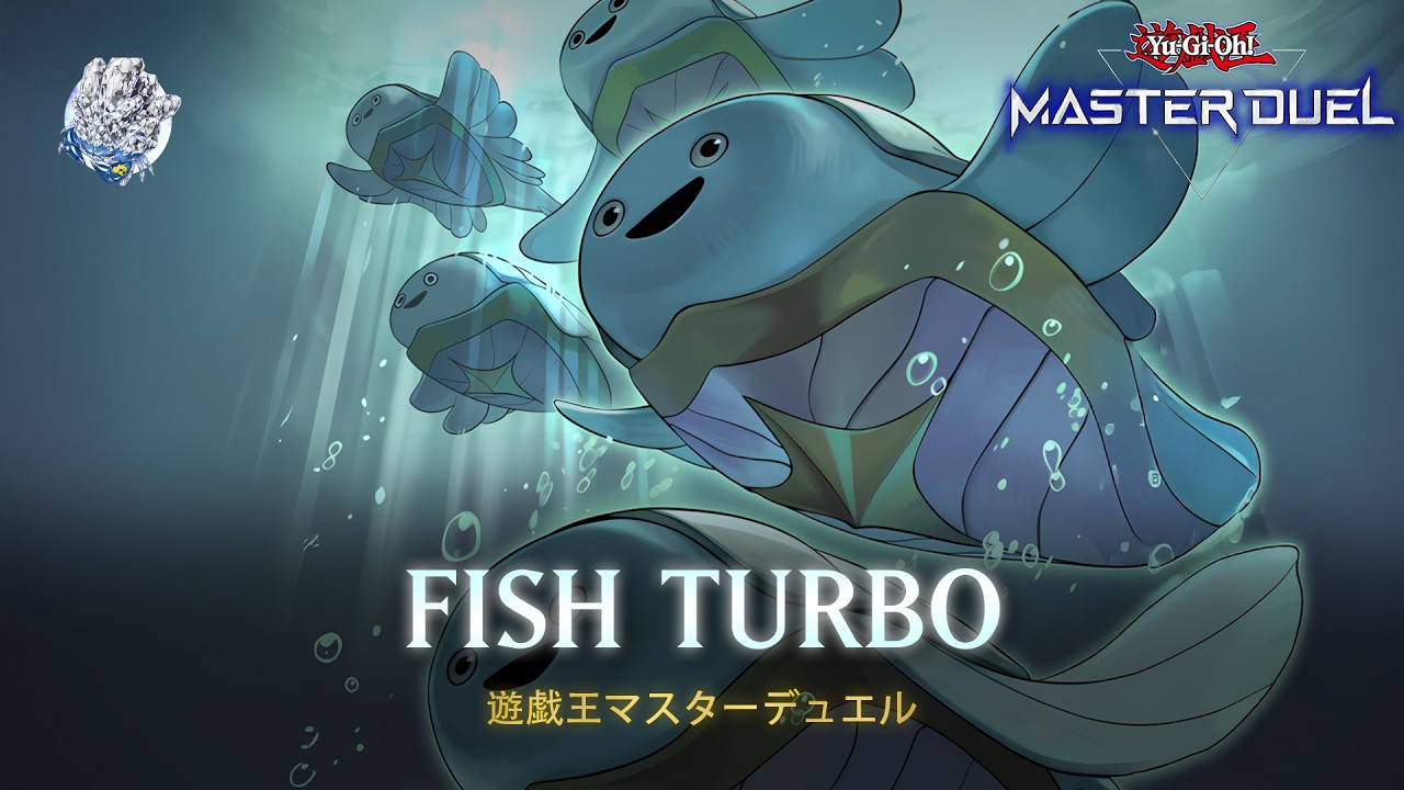 Fish Turbo - Aspischool / Toxic Boxfish / Ranked Gameplay | Yu-Gi-Oh! Master Duel