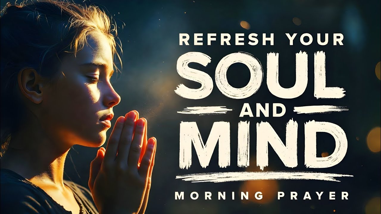 Stop Everything and Let God Lead Your Morning! | Christian Prayer