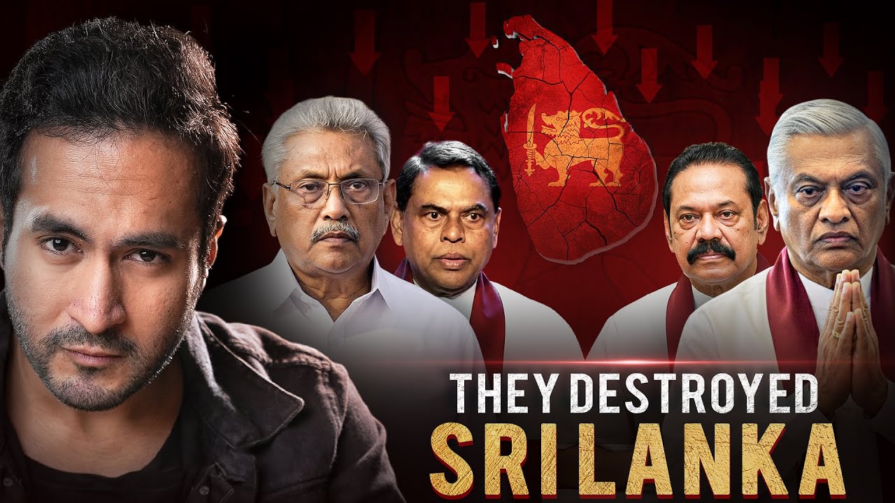 How this 4 Brothers Destroyed Sri Lanka | Sri Lanka Crisis explained