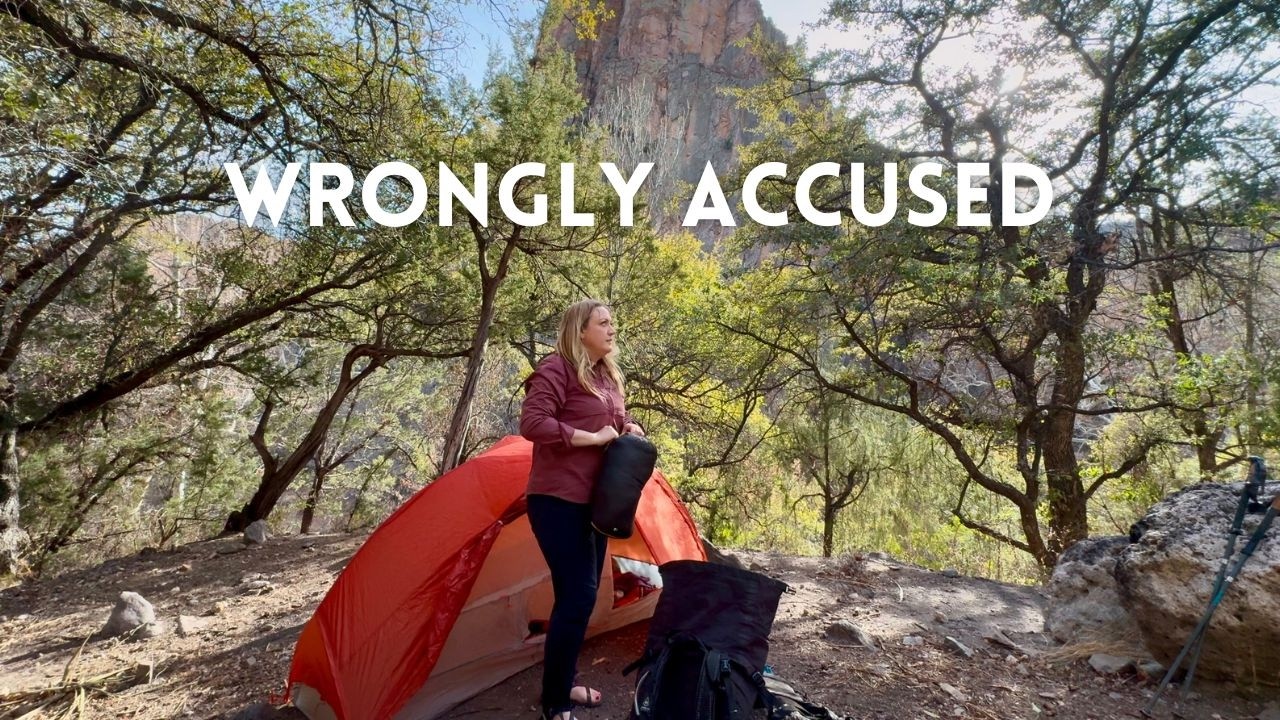 TOTALLY UNPREPARED Solo Female Preps for ANOTHER Backpacking Trip