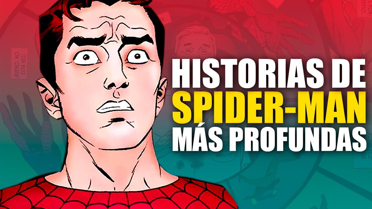 10 Comics de Spider-Man mucho más serios y complejos