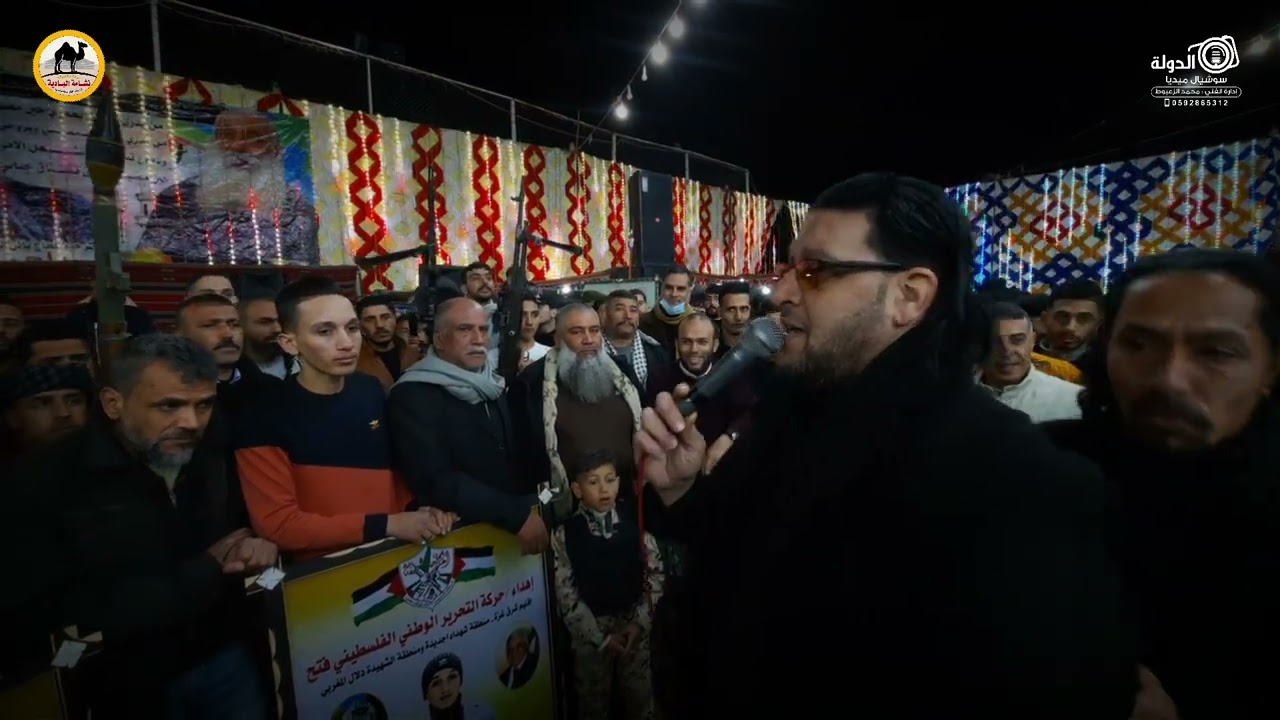 شاعر فلسطين الشاعر علاء العبسي من مليونية ال حسنين شاهد واسمع بيوت الشعر والقول الصح