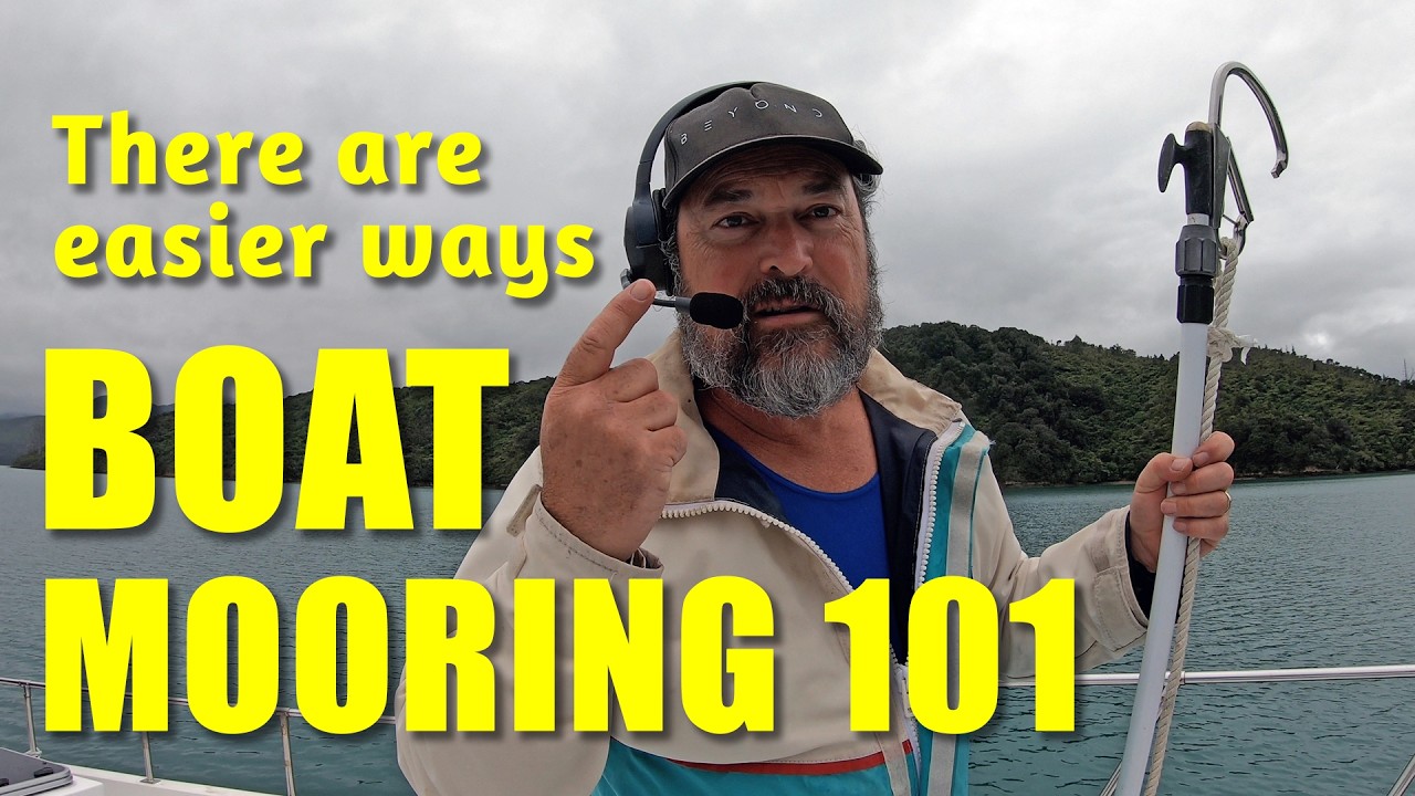 Removing STRESS from Docking and Mooring your boat