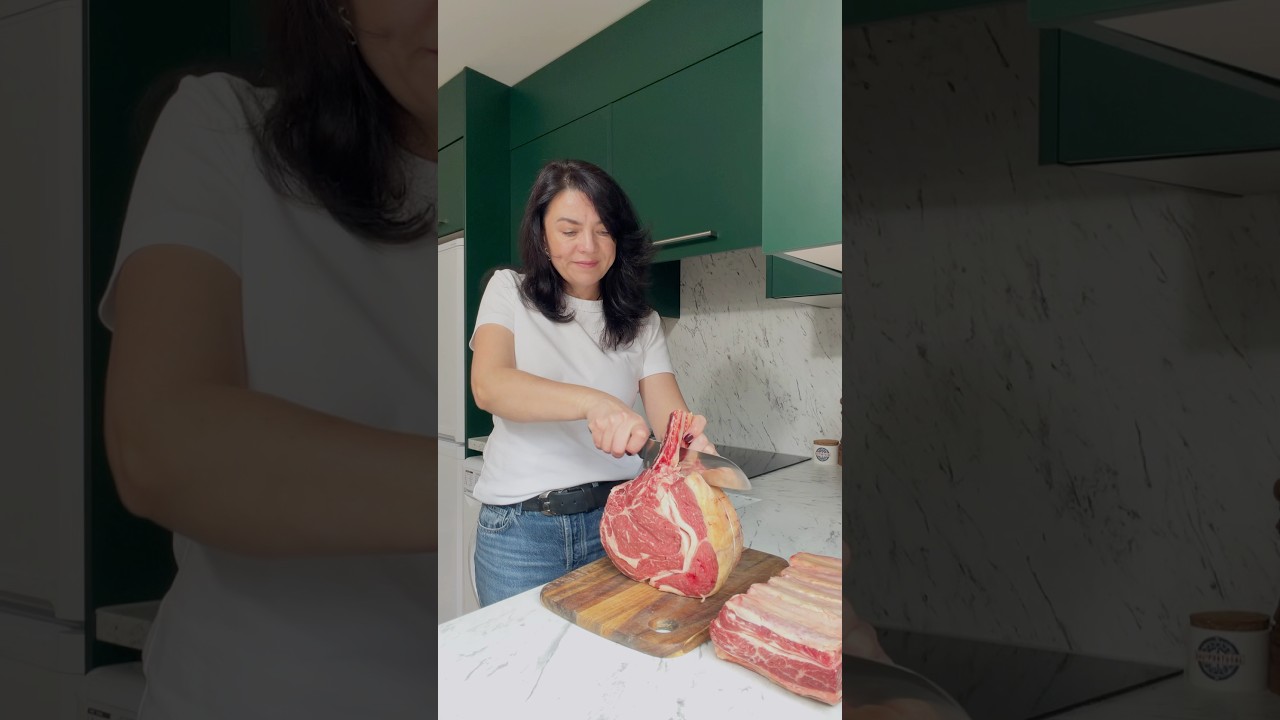 Juicy Steak & Braised Beef Ribs with Red Wine Sauce 🥩 Steakhouse Dinner at Home