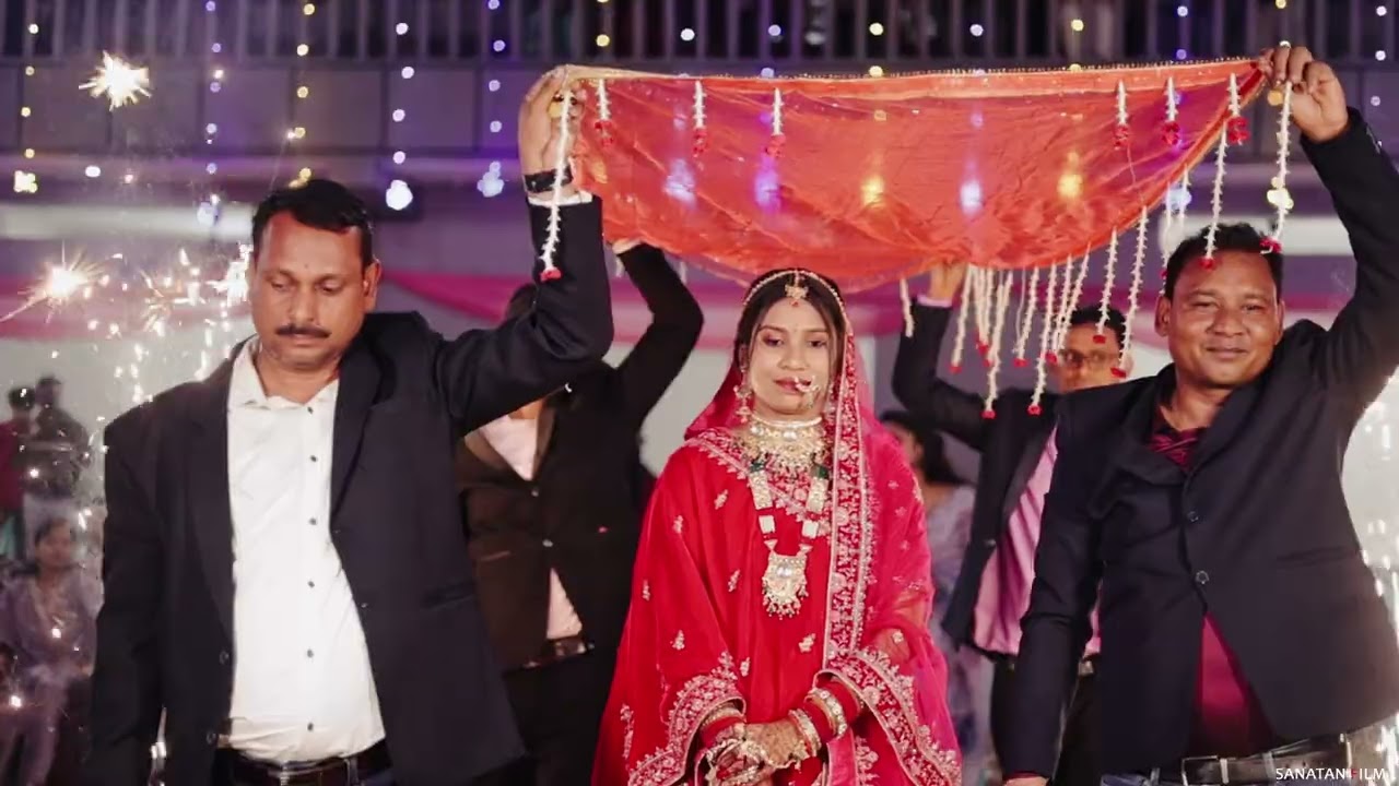 Archi & Pravèen || Wedding Highlight || SANATAN FILM