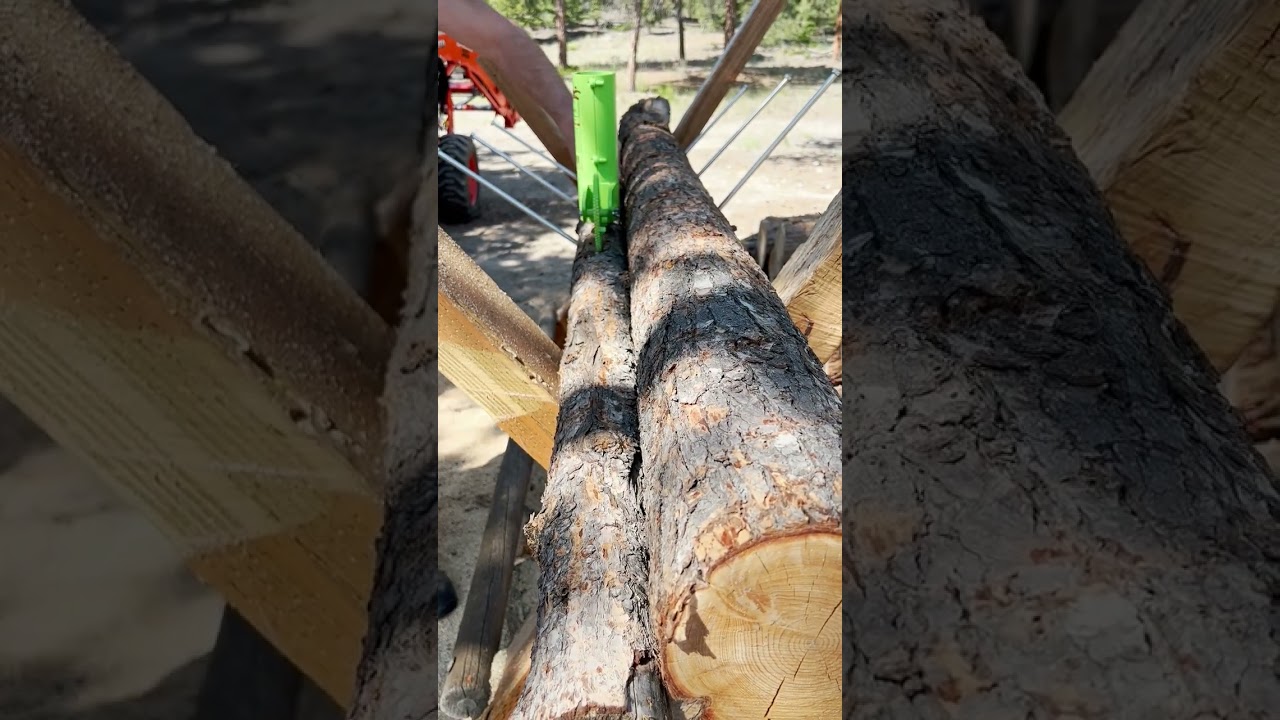 Mingo Marker for bucking firewood