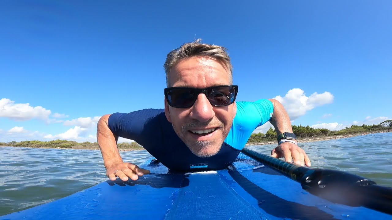 SUP Surf with ISUP ITIWIT 500 Longboard - directors cut