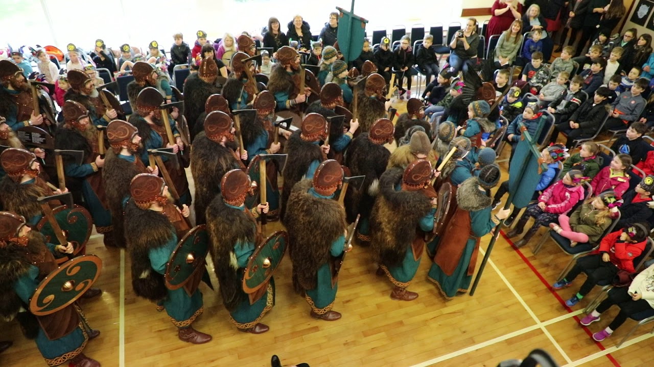 2019 Scalloway Jarl Squad at Tingwall Hall