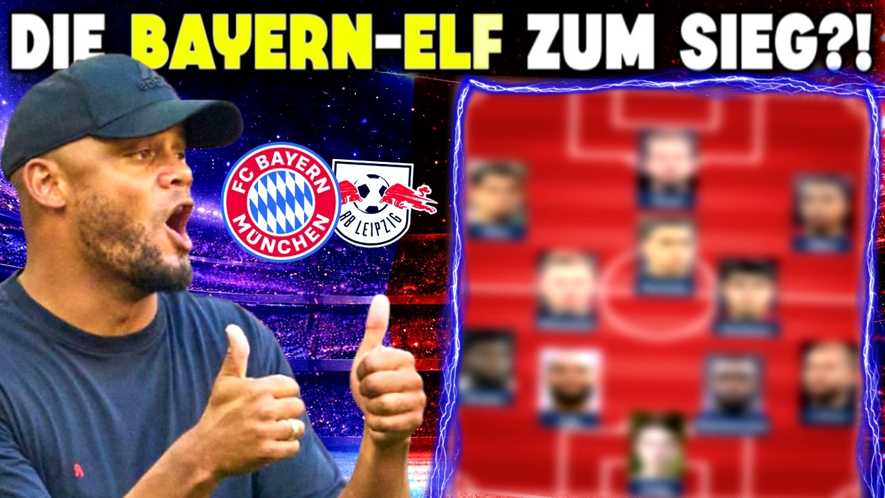 FC Bayern vs RB Leipzig 🔥 DFB-Pokal Viertelfinale | Prognose, Aufstellung & Tipp
