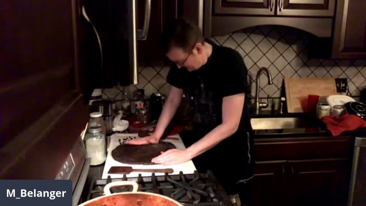 Lunar Eclipse Kyphi -- an afternoon of boiling down incense