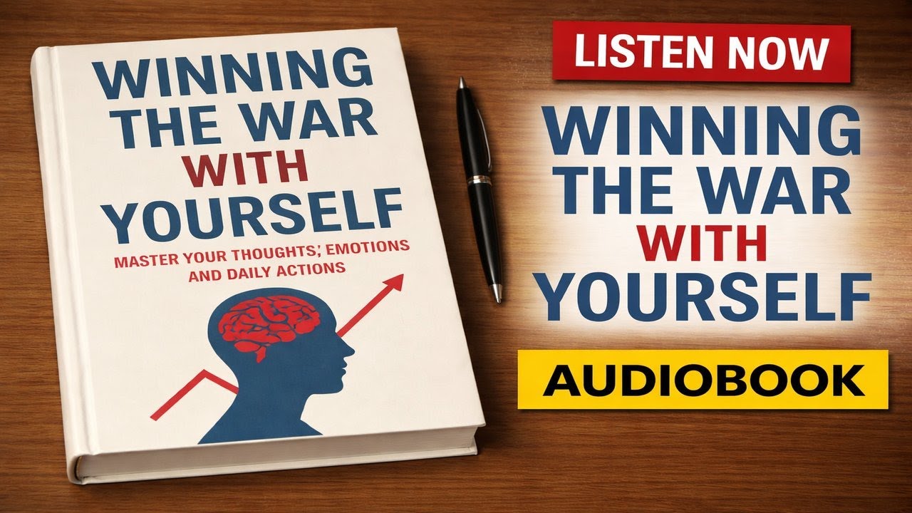 WINNING THE WAR WITH YOURSELF: Master Your Thoughts, Emotions, and Daily Actions (Audiobook)