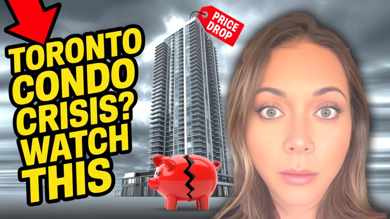 Авария в кондоминиуме в Торонто? Данные, которые вам не показывают (GTA Real Estate: Vaughan - To...