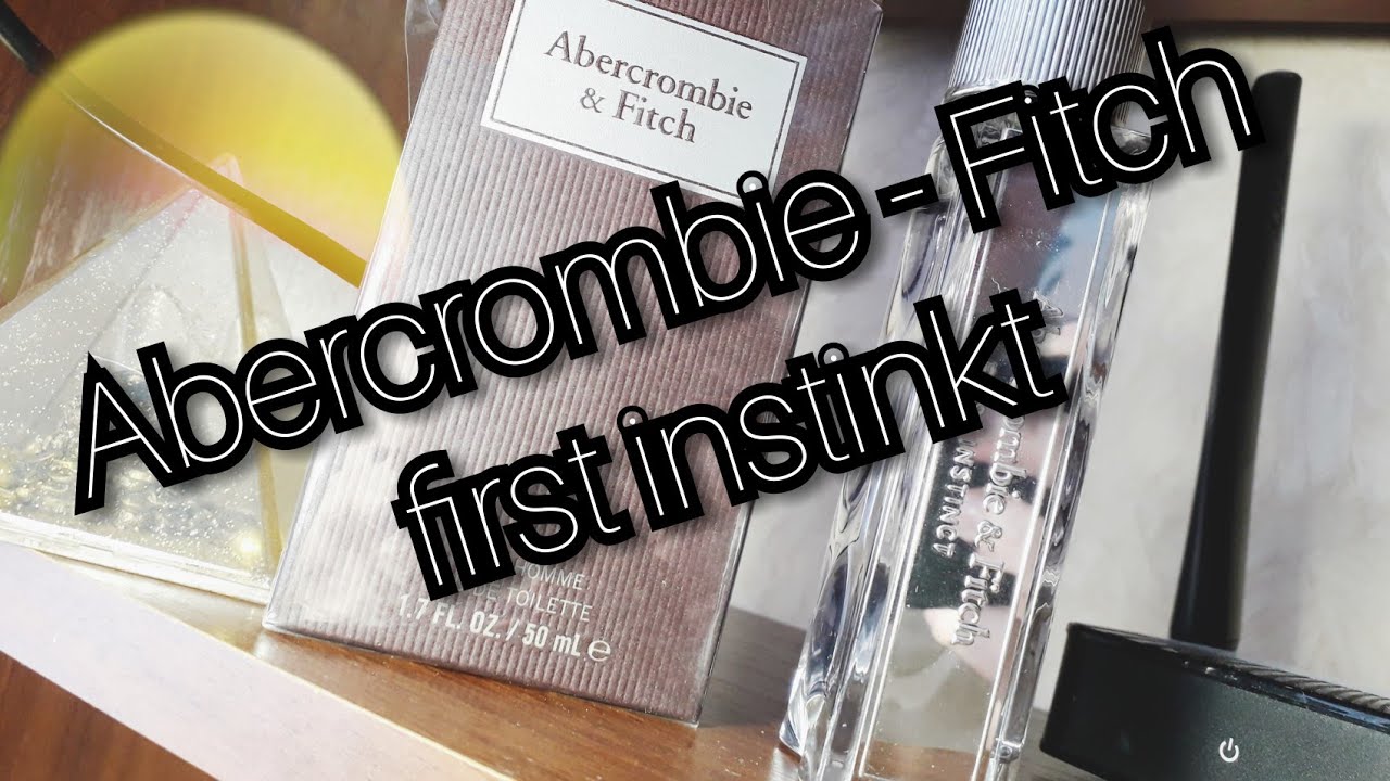 Туалетная вода Abercrombie and Fitch first instinkt аберкромби энд фест инстинкт