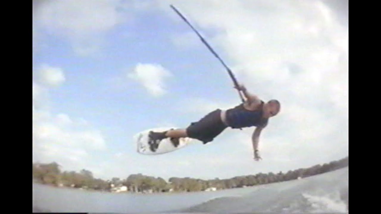 SKURFS UP! Extreme wakeboarding at its finest!