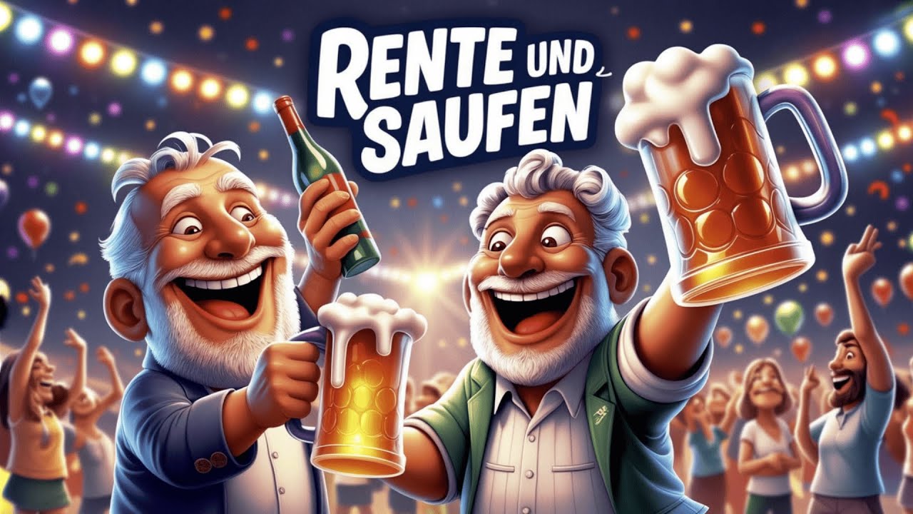 Rente und Saufen &ndash; Rentner eskalieren beim Bier Alarm