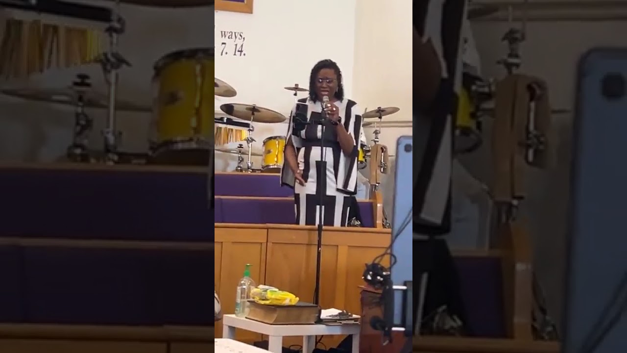 I Open Up My Heart to You by Yolanda Adams sung by Great Dalton Baptist Church Praise Team