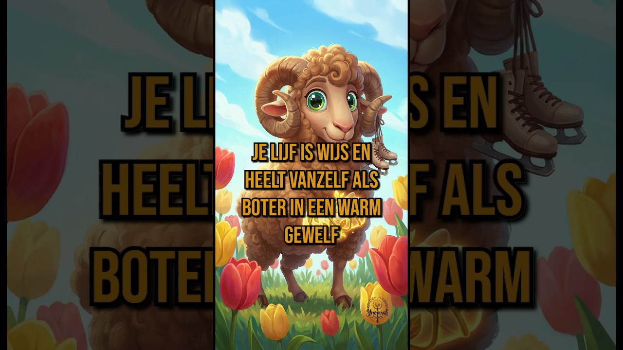 ♫ De Ram en het Scharnier ♫ #Veerkracht #Innovatie #Autonomie #Friesland #Beterschap #NieuweStart