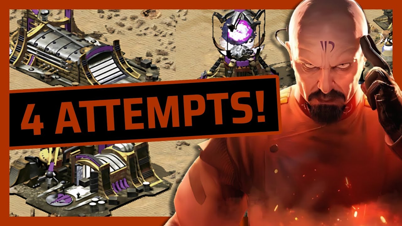 Red Alert 2 | Hard Enemies! | (6 vs 1 + Superweapons)