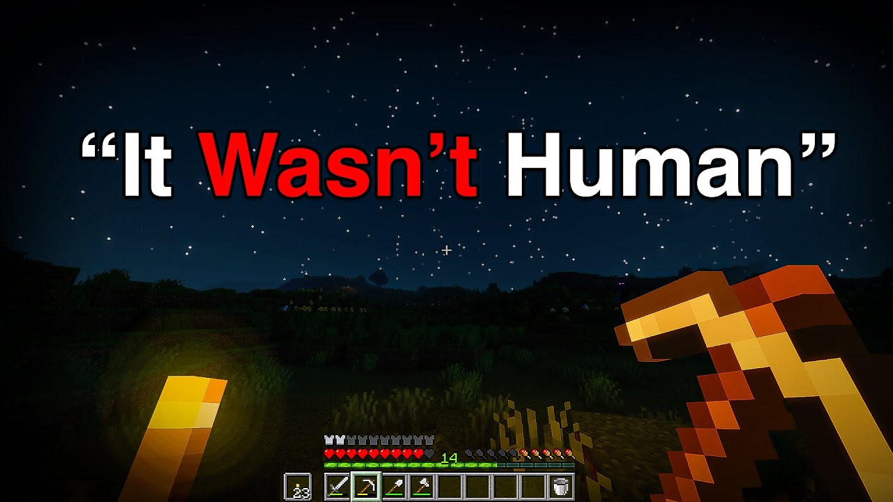 Disturbing Skinwalker Stories and Minecraft to keep you up 