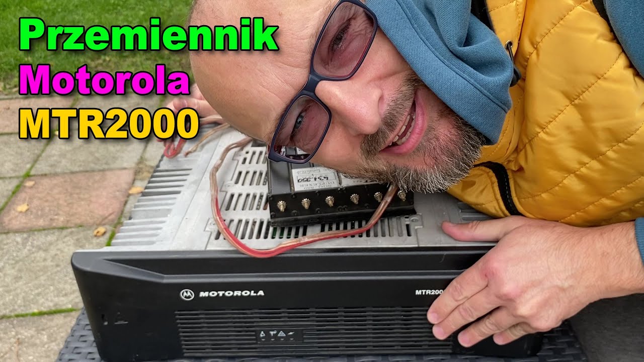 Przemiennik Motorola MTR2000 na pasmo 70cm - pomiary