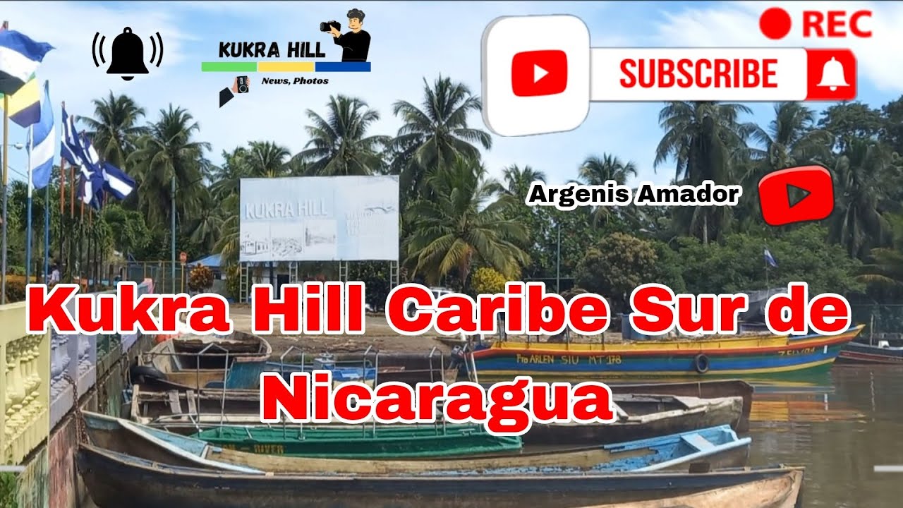 Kukra Hill Caribe Sur de Nicaragua #nicaragua #viral