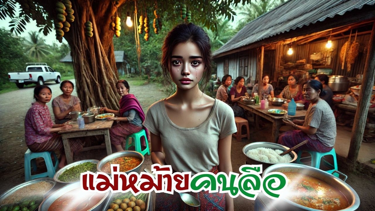 แม่หม้ายคนลือ I แม่หม้ายผัวตายที่ใครๆ ก็ลือกันทั้งตลาด...