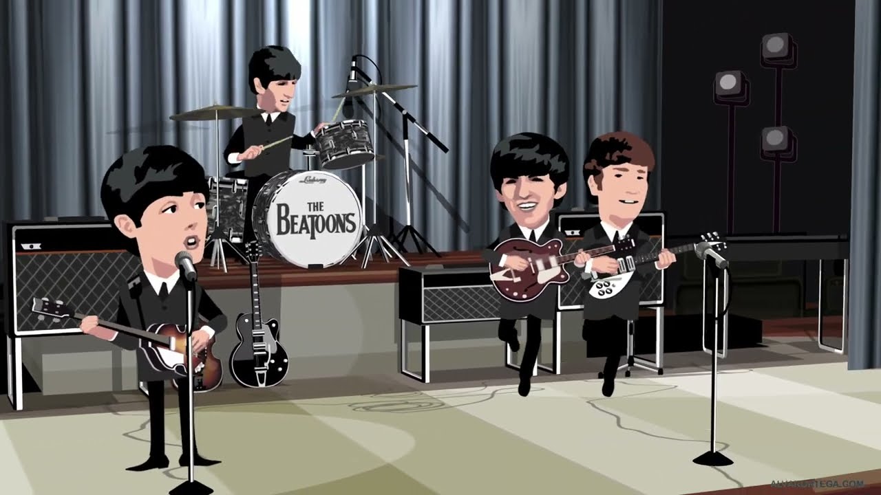 The Beatoons - BEATOONMANIA-6 - “JEWELRYGATE” - official @alvar0rtega.
