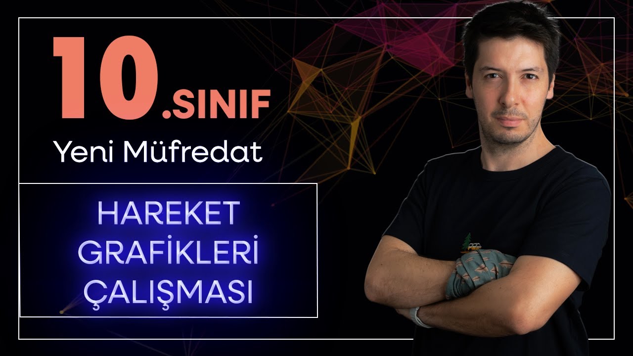 10. Sınıf Yeni Maarif Model Fizik - Sabit İvmeli Hareket 8. Adım / Hareket Grafikleri Çalışması