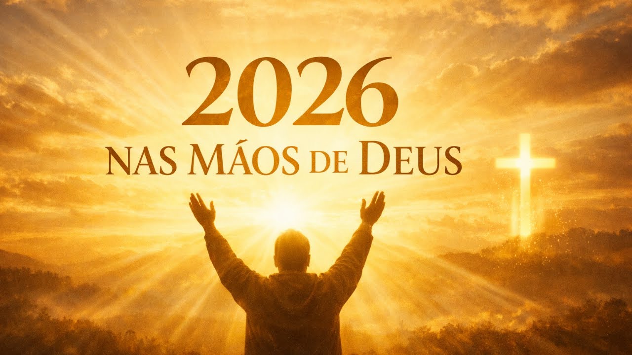 Louvor Evang&eacute;lico Ano Novo 2026 | Um Novo Tempo em Tuas M&atilde;os | Adora&ccedil;&atilde;o Crist&atilde;